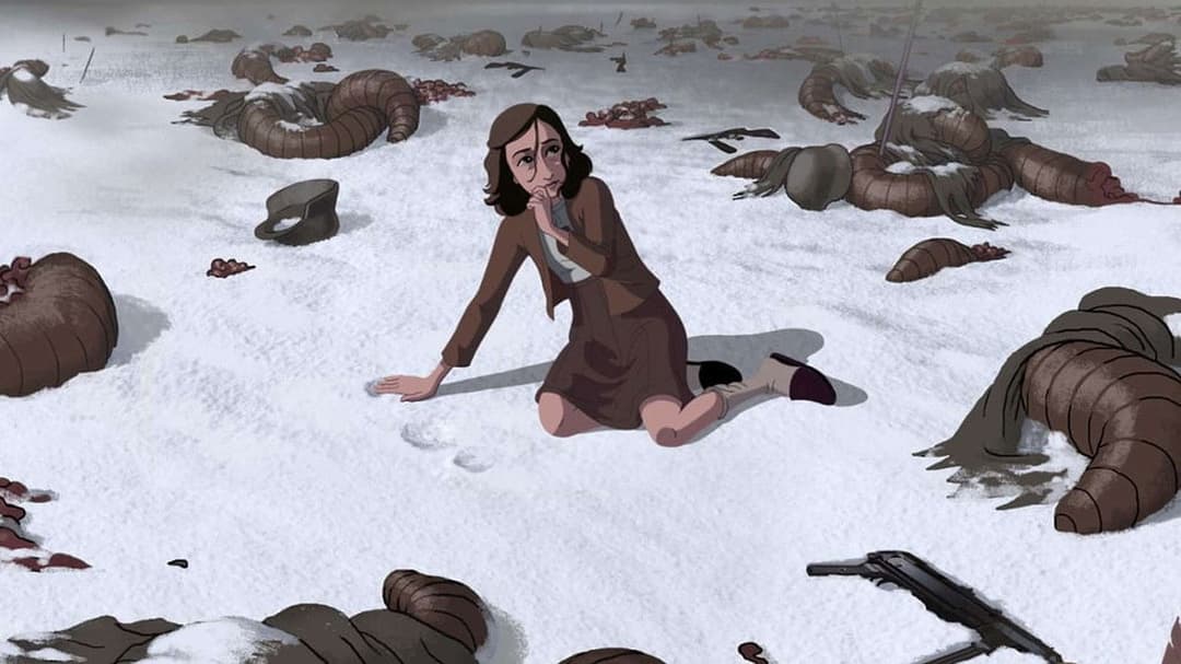 Де Анна Франк? backdrop 9