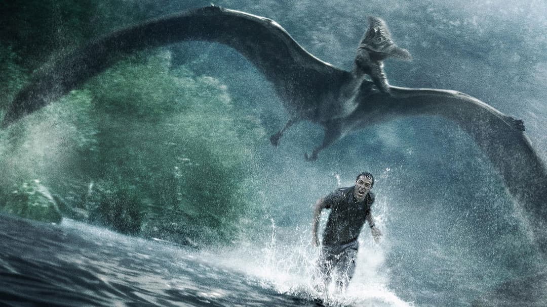 Jurassic Park III backdrop 5