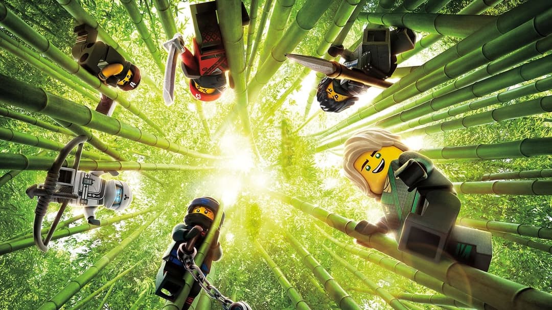 The Lego Ninjago Movie backdrop 2