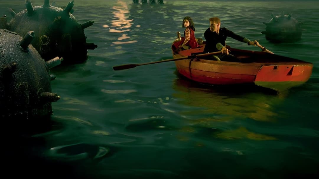 Місто загублених дітей backdrop 4