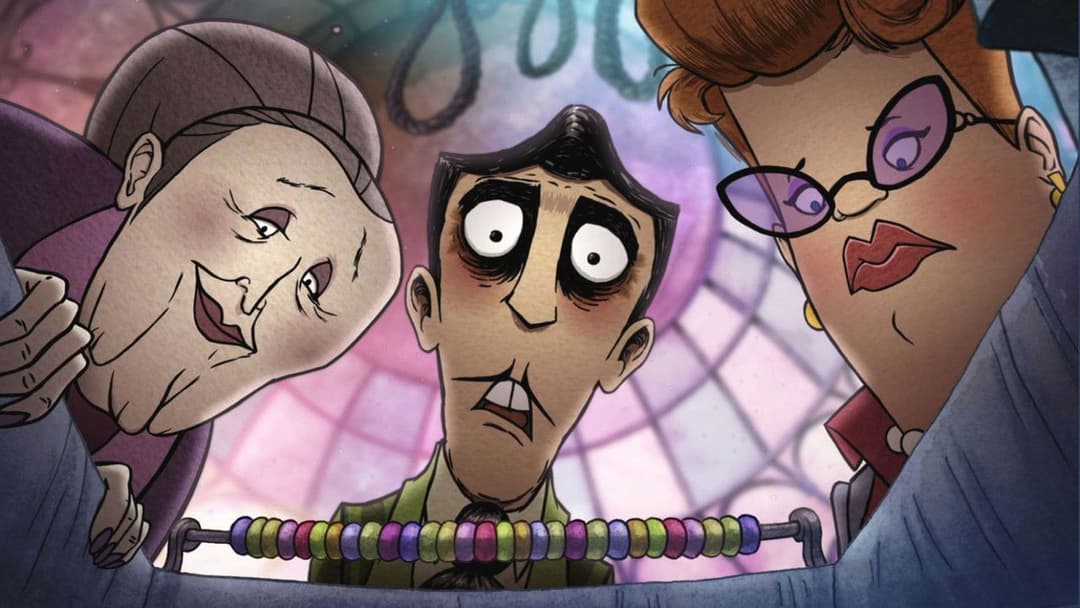 Магазин самогубств backdrop 3