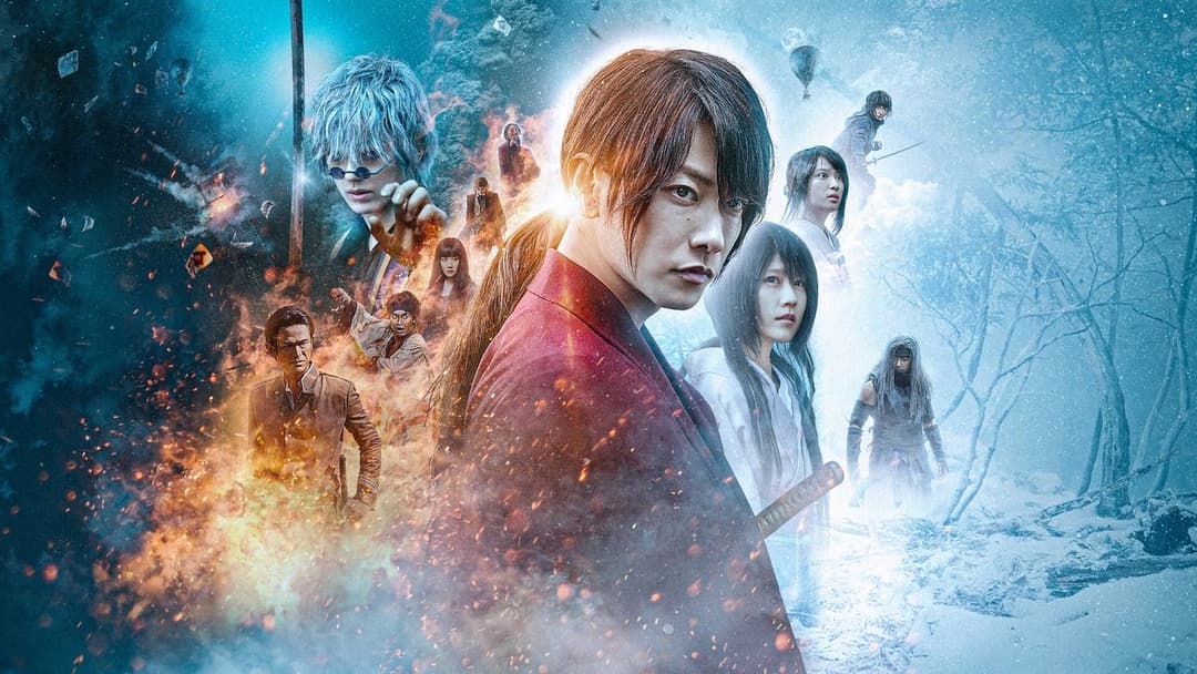 Rurouni Kenshin: The Final backdrop 2