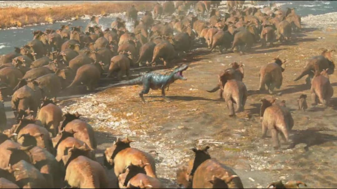 Прогулянки з динозаврами backdrop 5