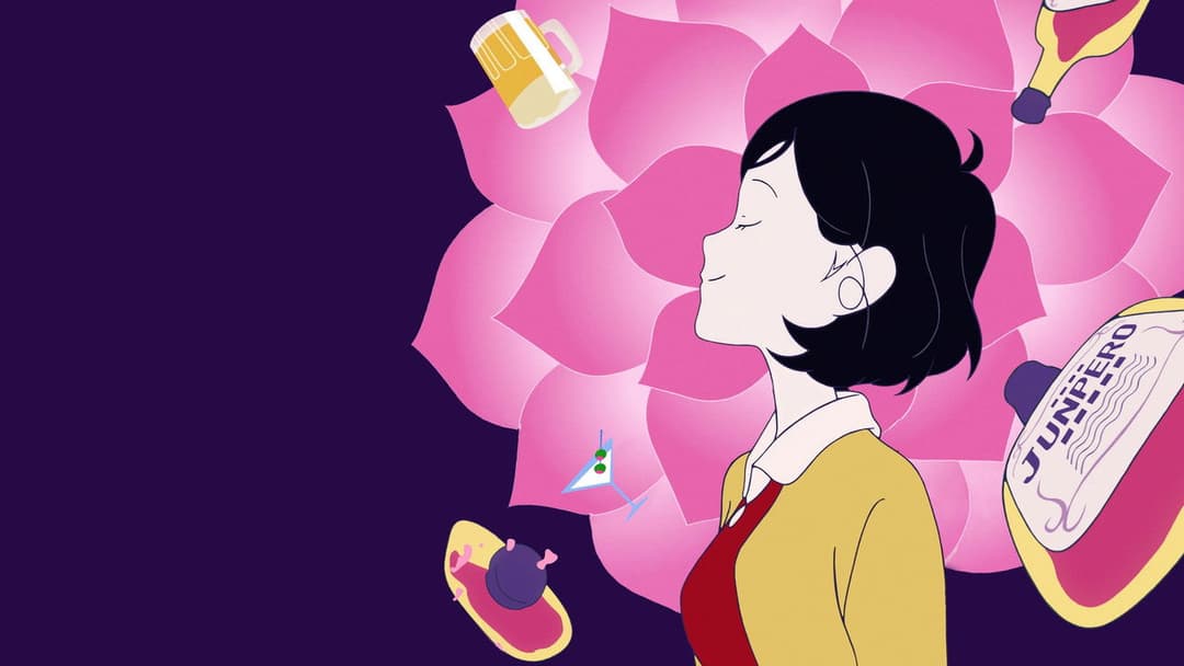 夜は短し歩けよ乙女 backdrop 2