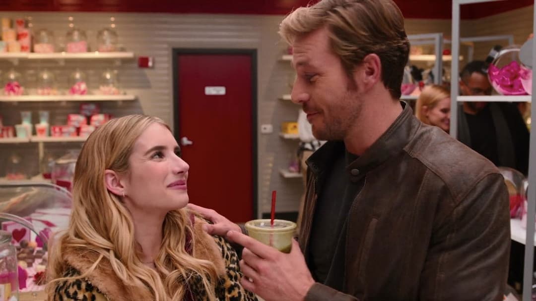 Пара на свята backdrop 20