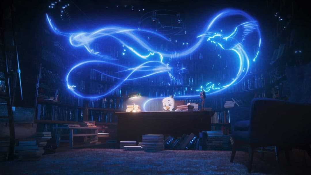 Orzełek Iggy backdrop 3