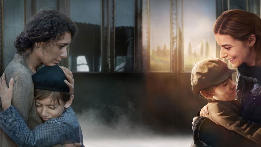 Дитячий потяг backdrop 2