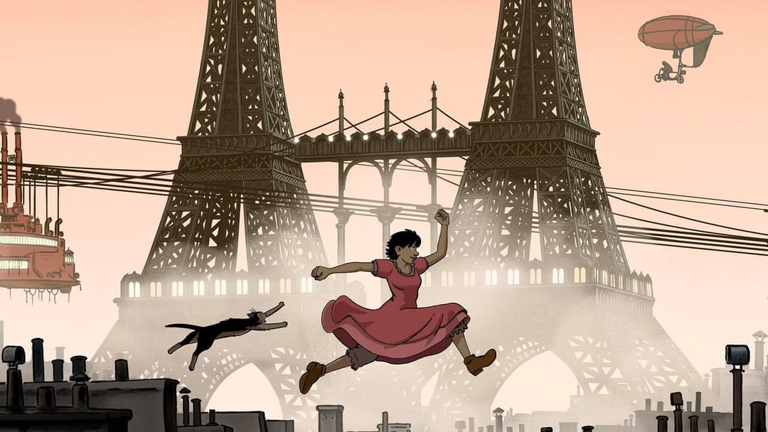 April und die außergewöhnliche Welt backdrop 5