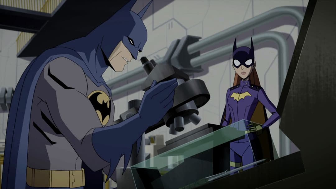 Batman vs. Teenage Mutant Ninja Turtles backdrop 6