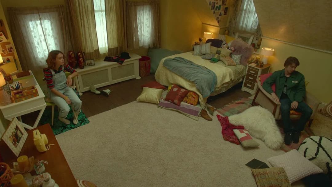 Ich und Earl und das Mädchen backdrop 2