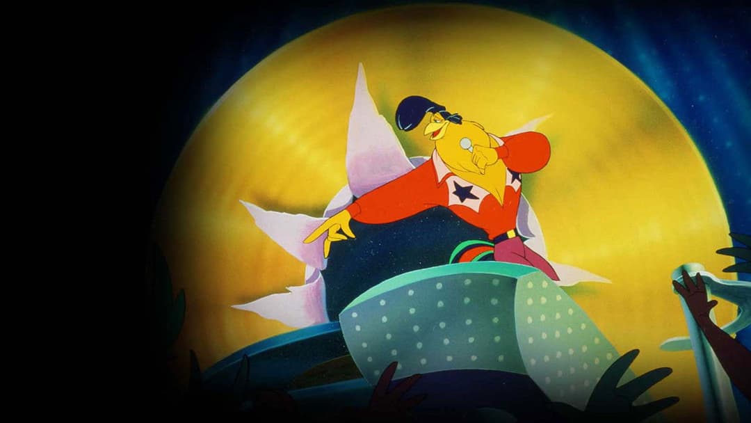 Rock-A-Doodle backdrop 3