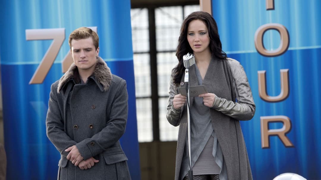 Голодні ігри: У вогні backdrop 20