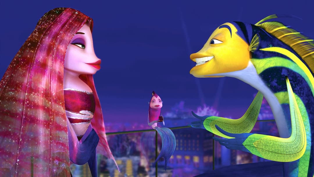 Große Haie - Kleine Fische backdrop 16