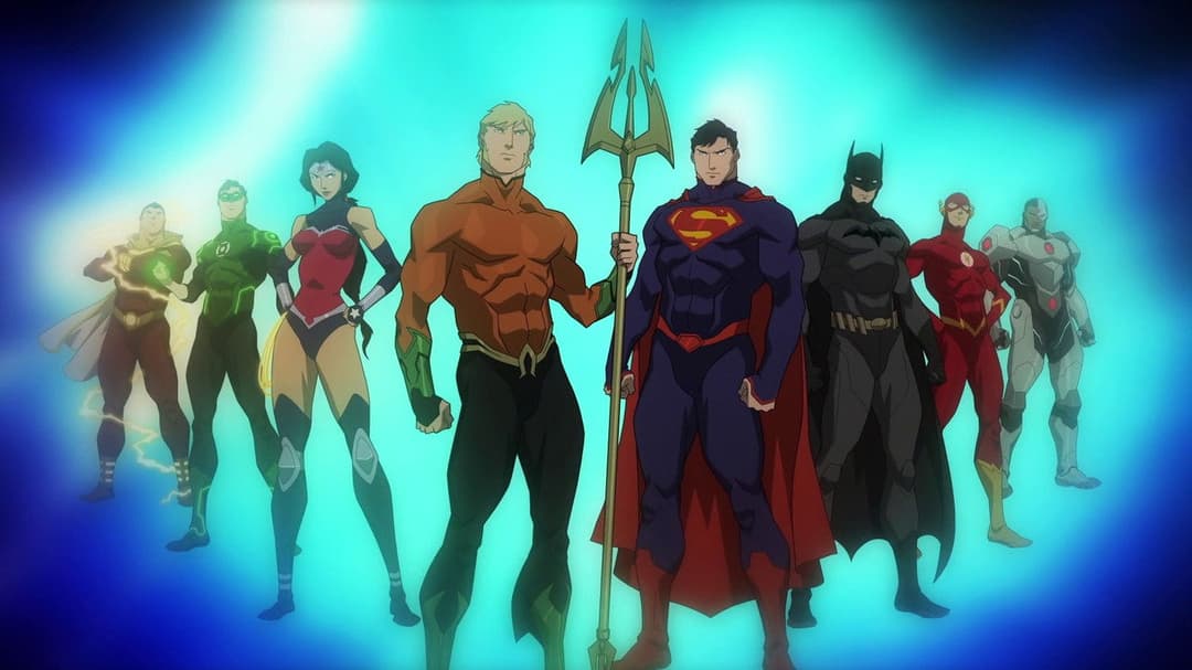 Justice League: Throne of Atlantis backdrop 8