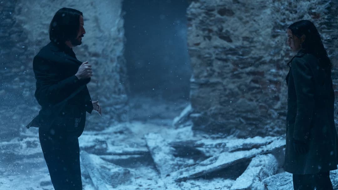 From the World of John Wick: Ballerina backdrop 15