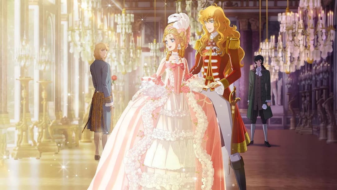 The Rose of Versailles backdrop 2