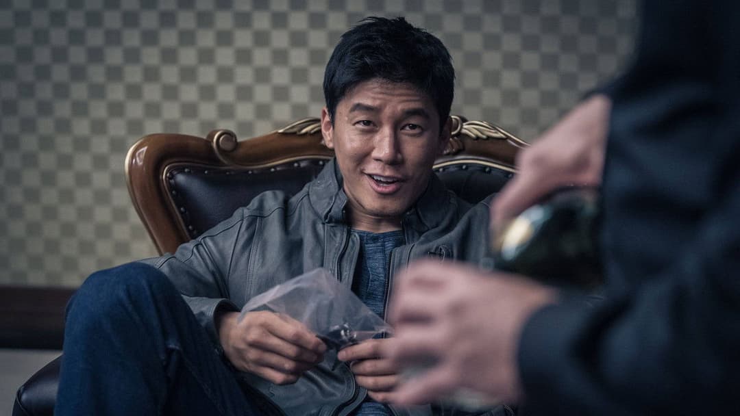 The Gangster, The Cop, The Devil backdrop 20