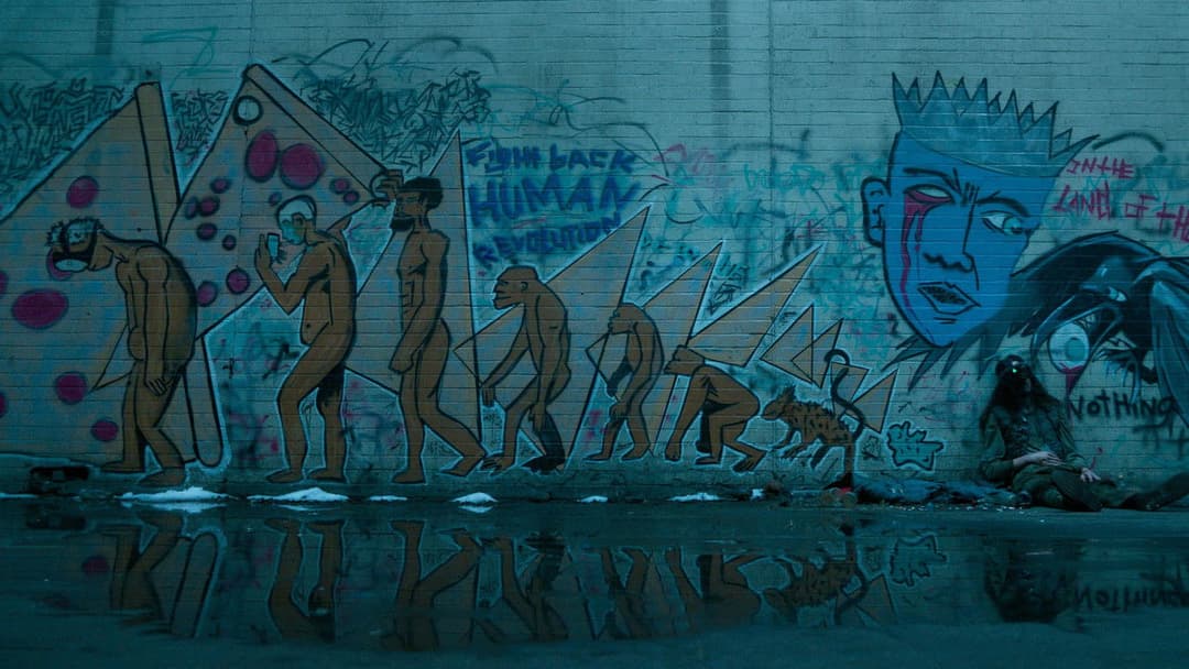 Good Luck, Have Fun, Don't Die backdrop 10