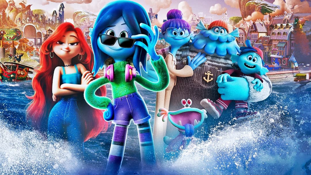 Кракен-дівча на ім’я Рубі backdrop 10