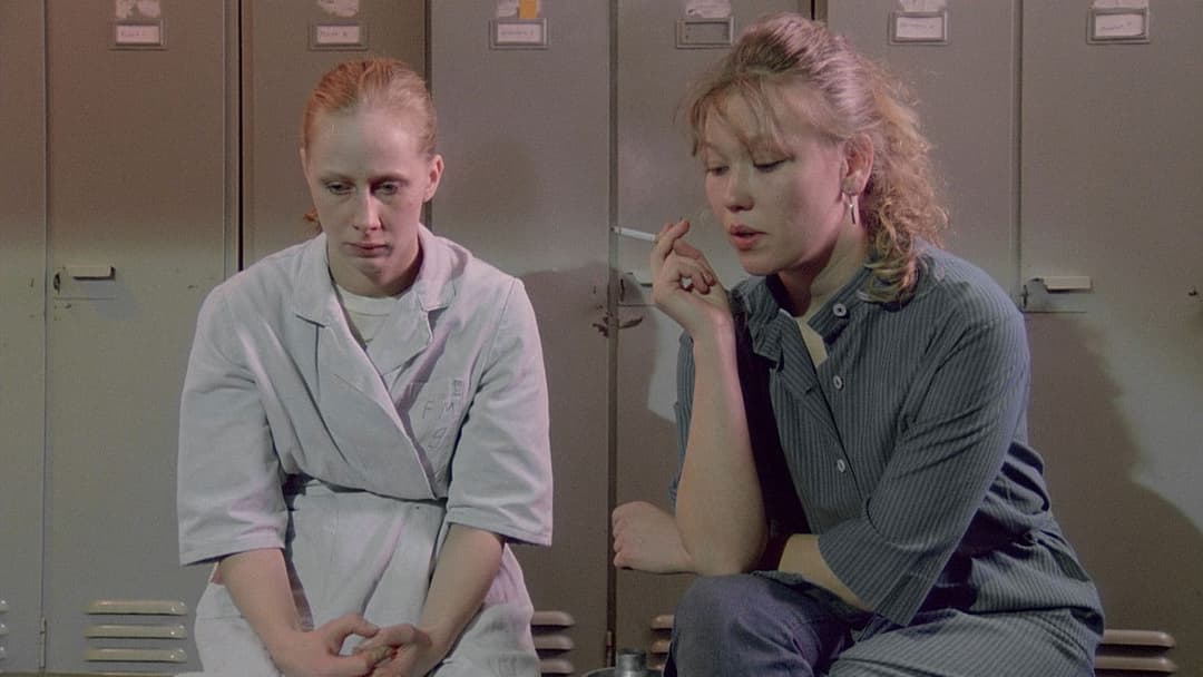 Das Mädchen aus der Streichholzfabrik backdrop 1