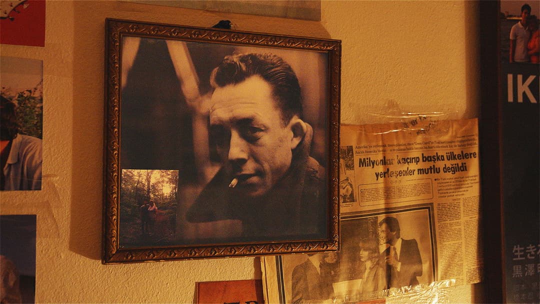 The Leaf Covered in Hoarfrost backdrop 19