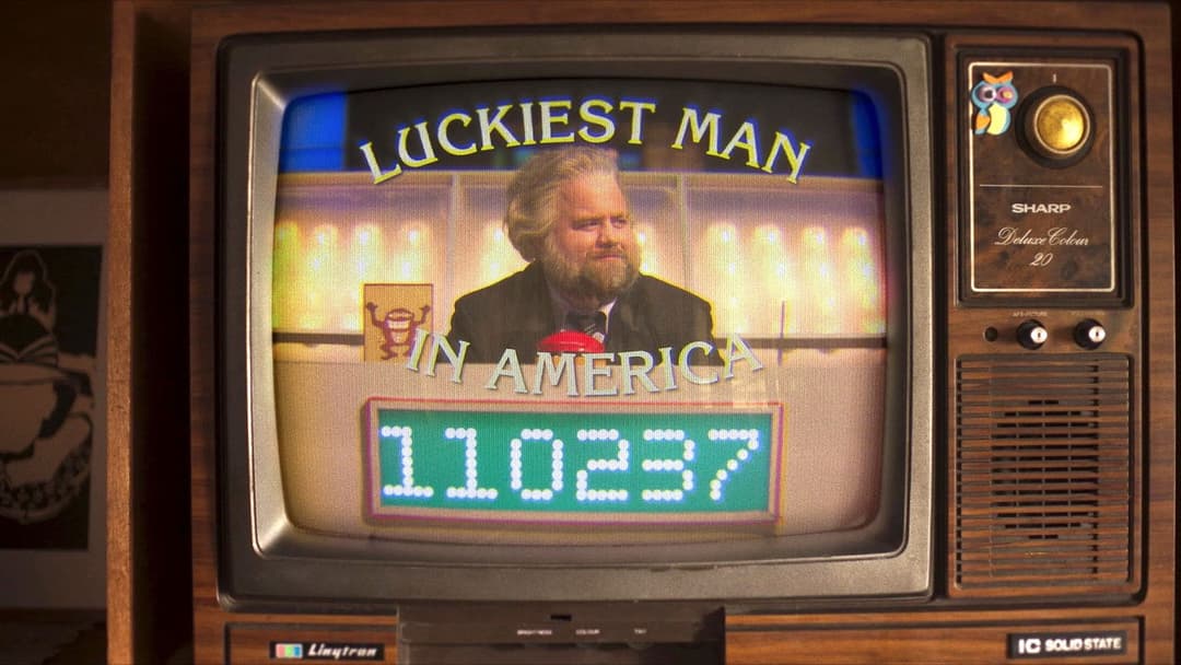 The Luckiest Man in America backdrop 9