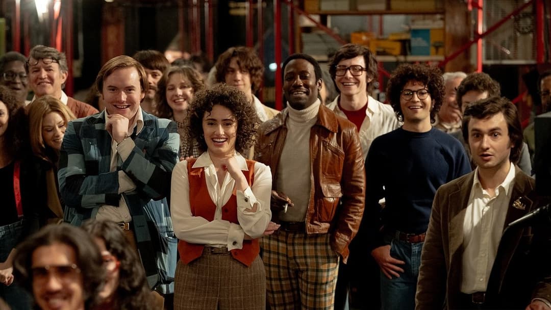 Saturday Night backdrop 2