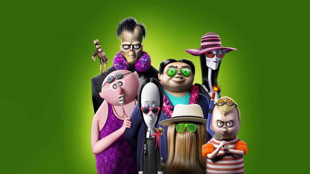 Die Addams Family 2 backdrop 8