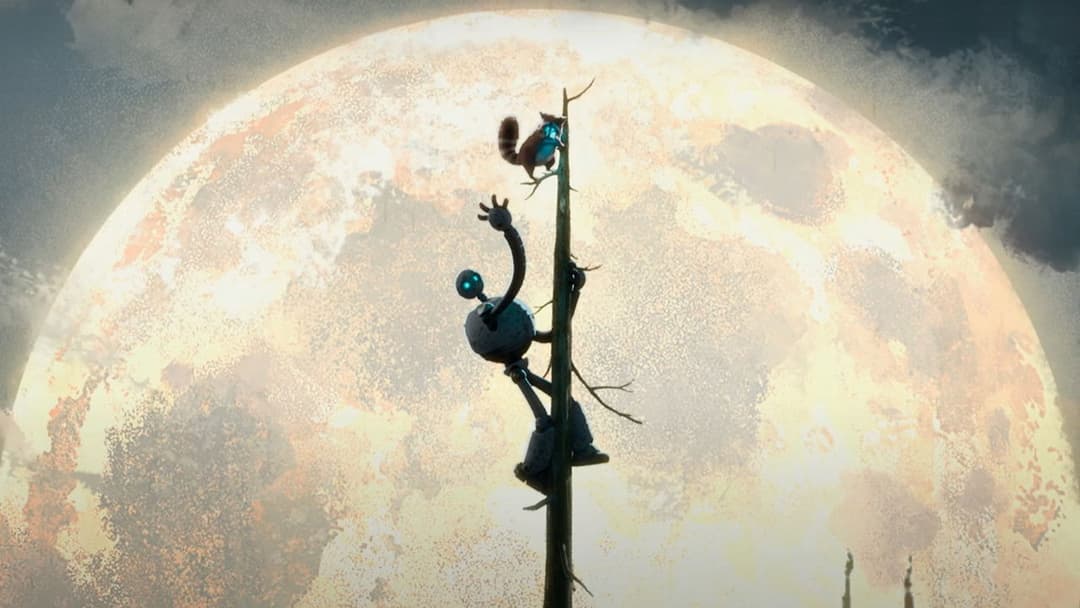 Дикий робот backdrop 8