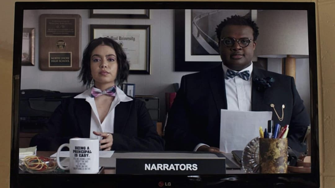 Mean Girls - Der Girls Club backdrop 17