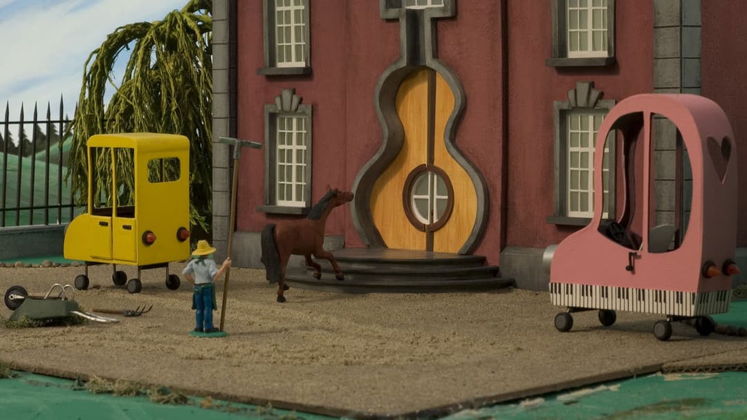 Panik in der Pampa backdrop 9