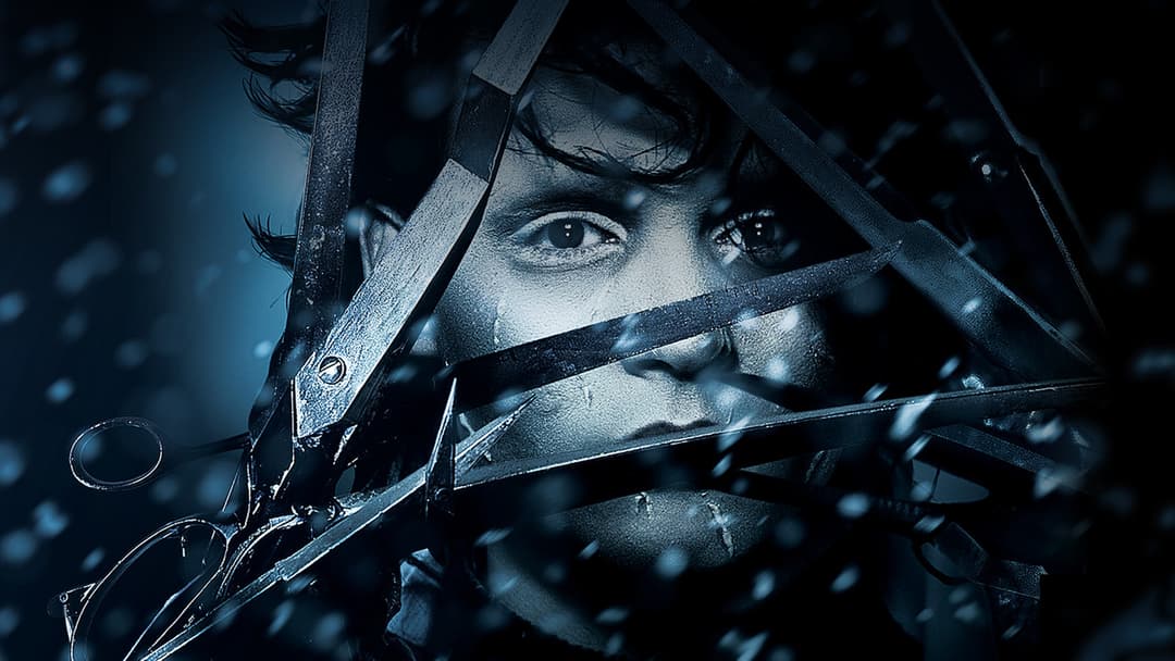 Едвард руки-ножиці backdrop 20