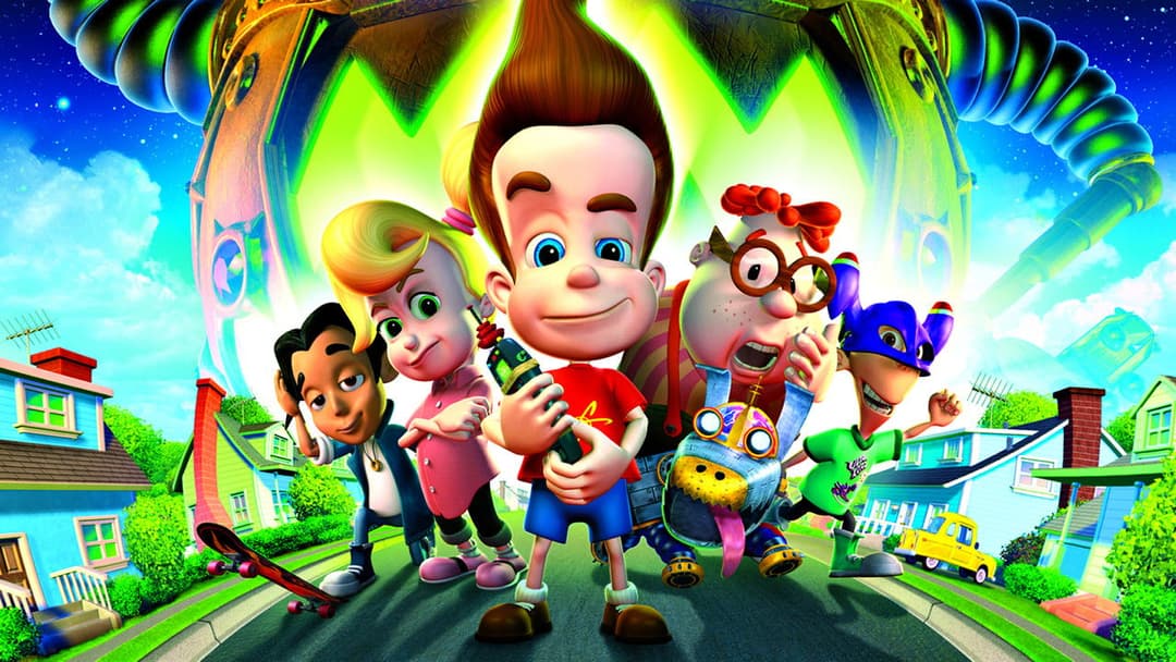 Jimmy Neutron - Der mutige Erfinder backdrop 3