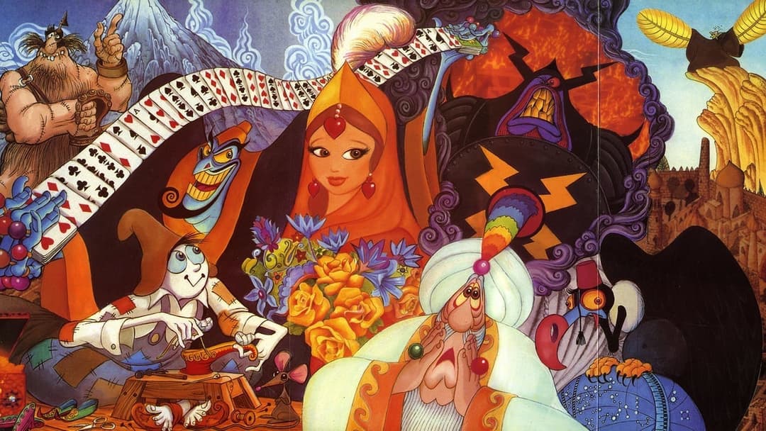 Der Dieb und der Schuster backdrop 2