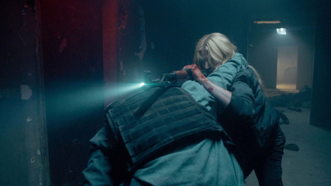 Air Force One Down backdrop 5