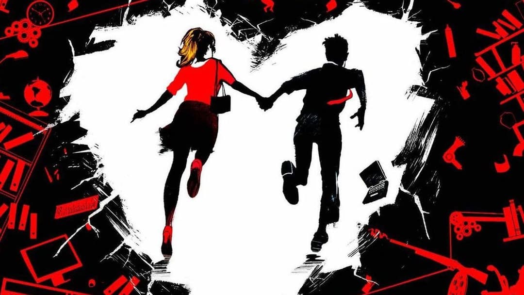 Was dein Herz dir sagt - Adieu, ihr Idioten! backdrop 6