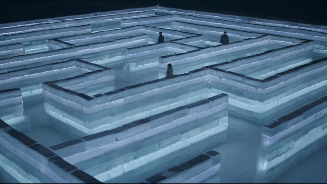 Ламаючи лід backdrop 18