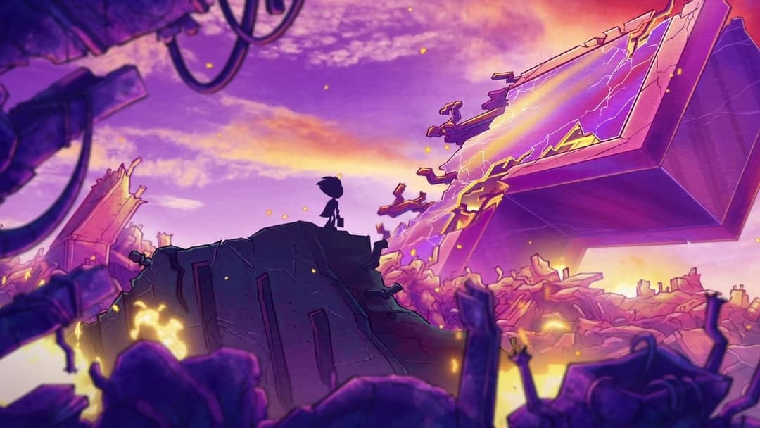 Юні титани, вперед! backdrop 2