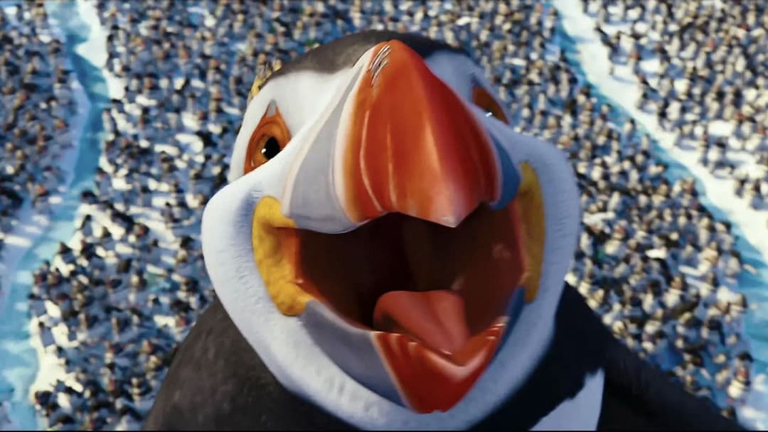 Happy Feet 2 backdrop 10