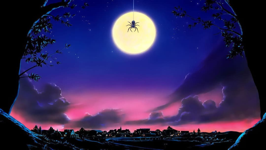 Arachnophobia backdrop 10