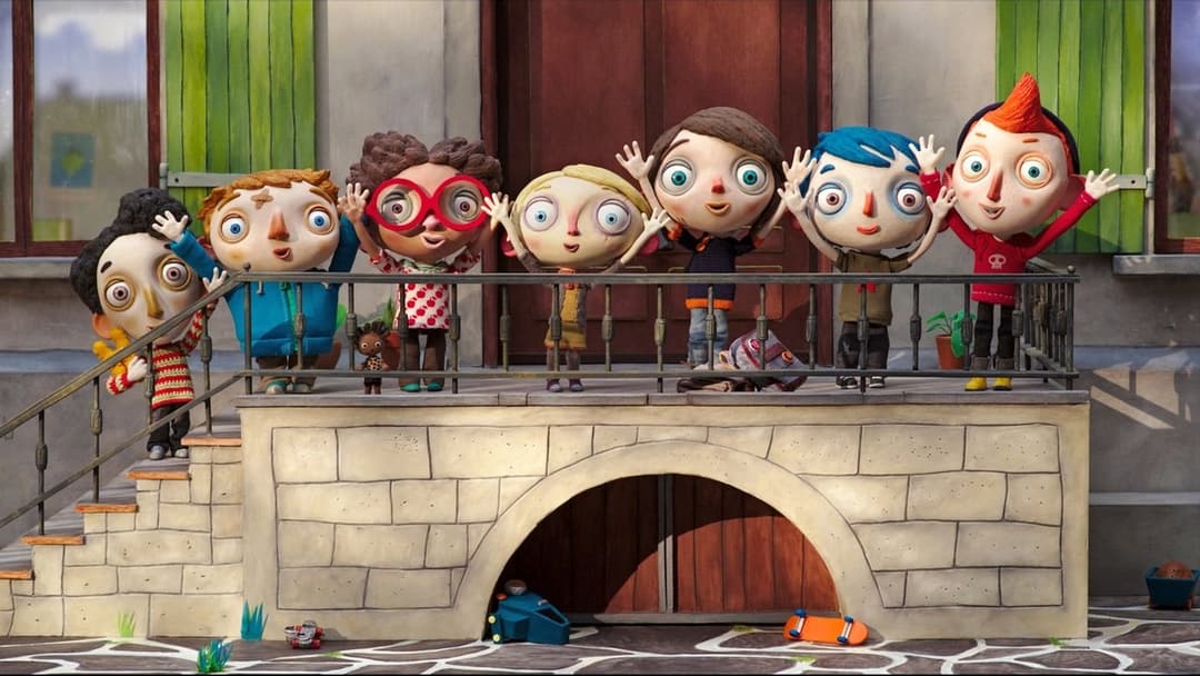 Життя Кабачка backdrop 3