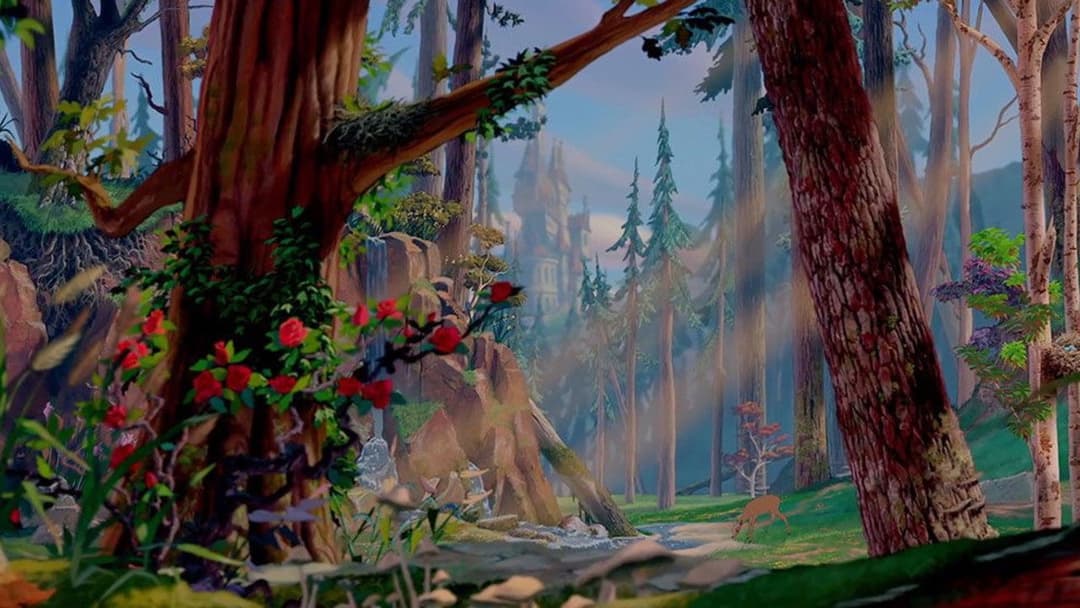 Die Schöne und das Biest backdrop 4