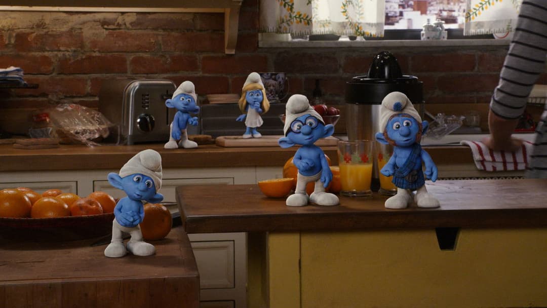 Die Schlümpfe backdrop 8