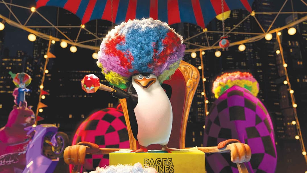 Madagascar 3 - Flucht durch Europa backdrop 4