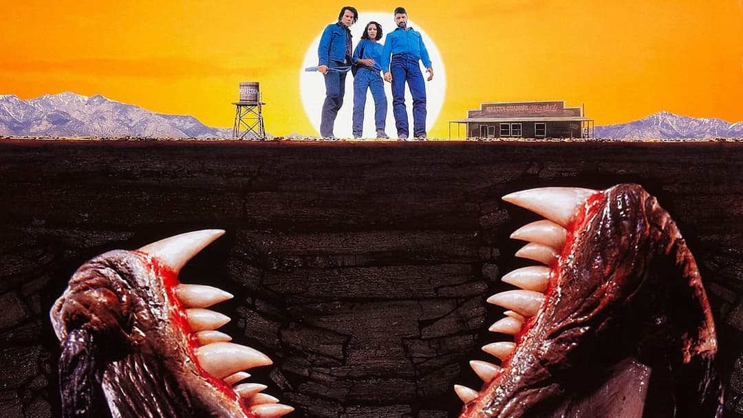 Tremors - Im Land der Raketenwürmer backdrop 7