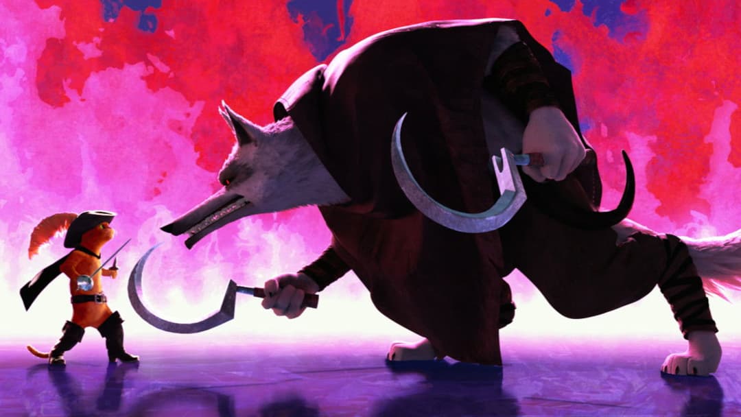 Кіт у чоботях 2: Останнє бажання backdrop 12