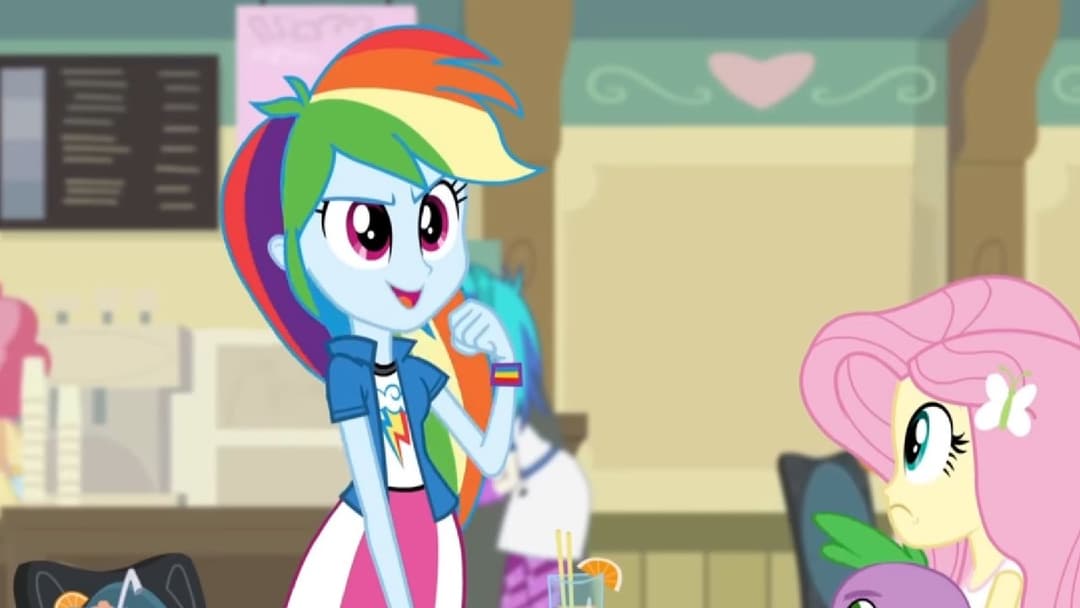 My Little Pony: Equestria Girls - Rainbow Rocks backdrop 14