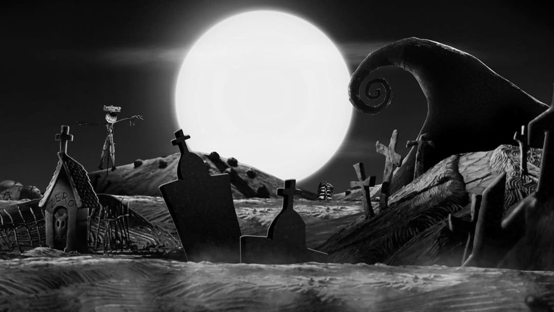 Nightmare Before Christmas backdrop 7