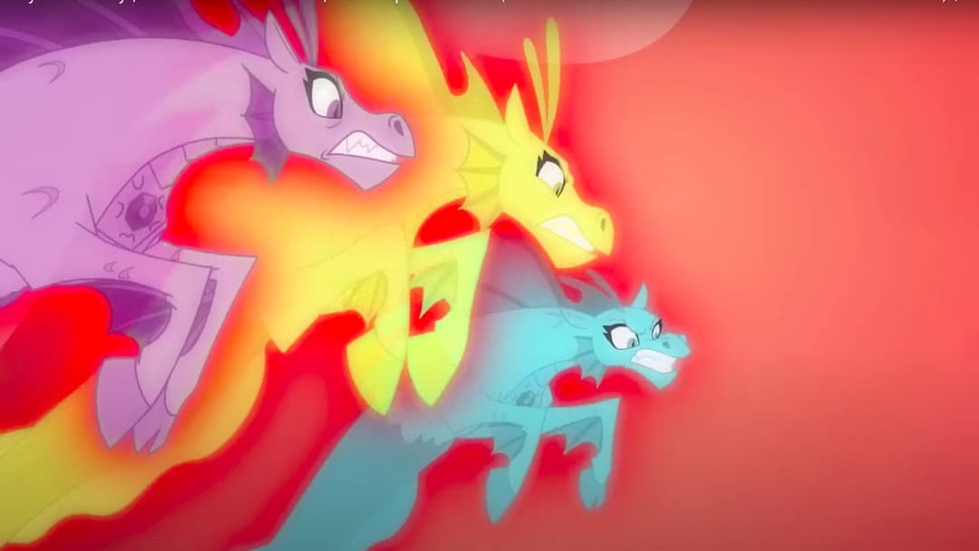 My Little Pony: Equestria Girls - Rainbow Rocks backdrop 5