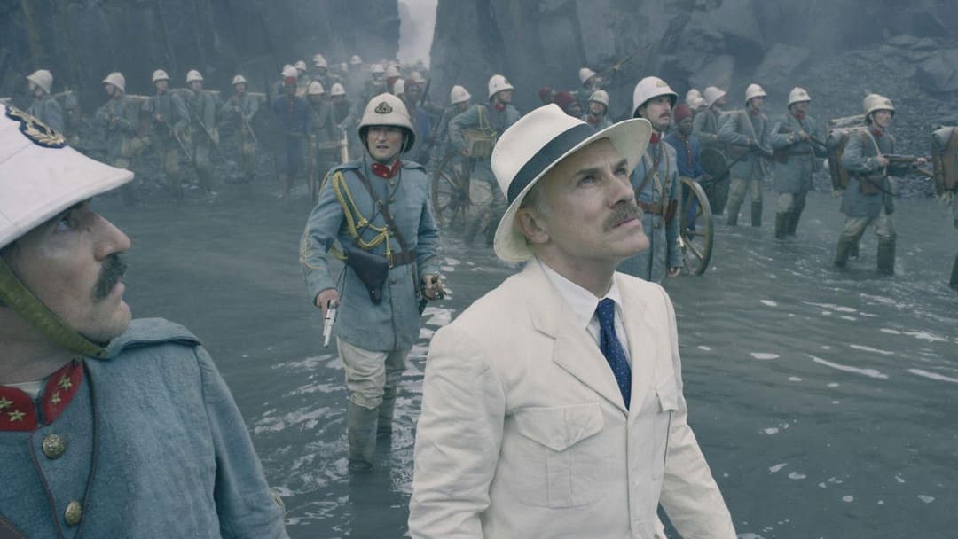 Legend of Tarzan backdrop 10